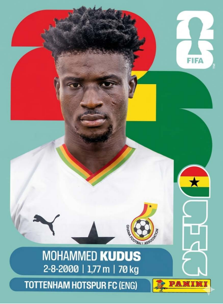 MOHAMMED KUDUS