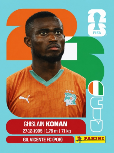 GHISLAIN KONAN
