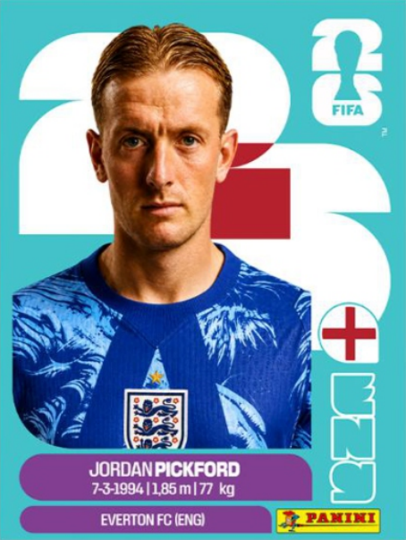 JORDAN PICKFORD