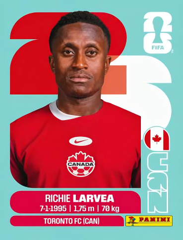 RICHIE LARVEA