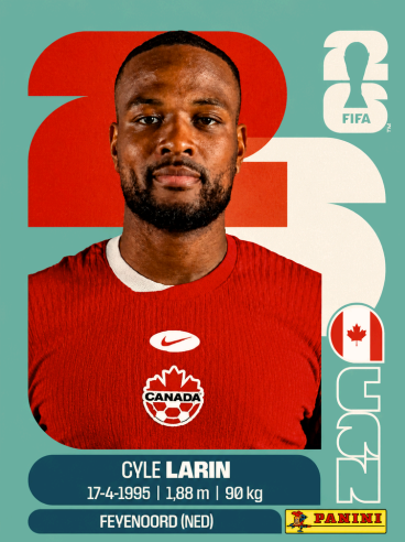 CYLE LARIN