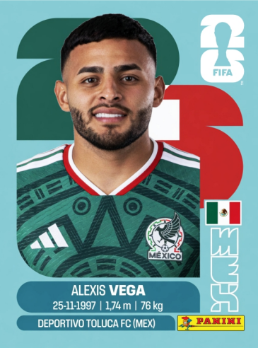 ALEXIS VEGA