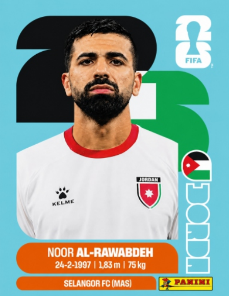 NOOR AL-RAWABDEH