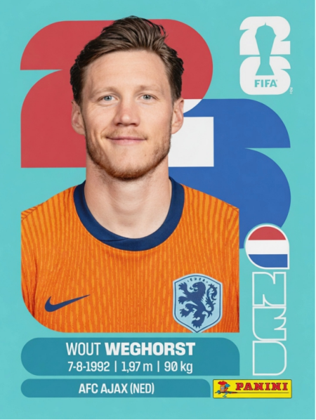 WOUT WEGHORST