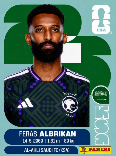 FERAS ALBRIKAN