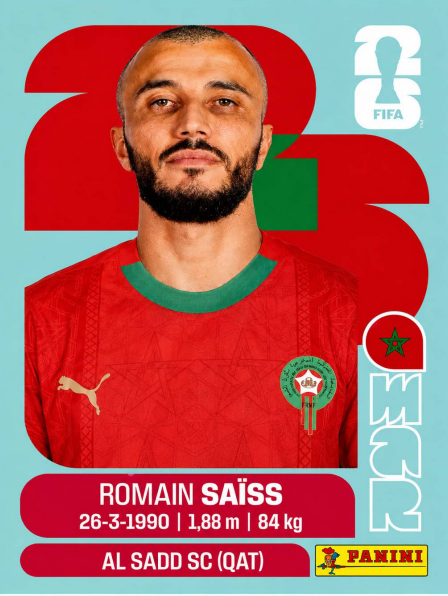 ROMAIN SAISS
