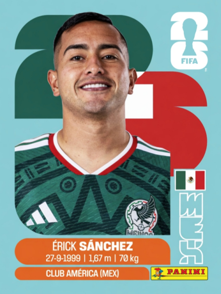 ERICK SANCHEZ