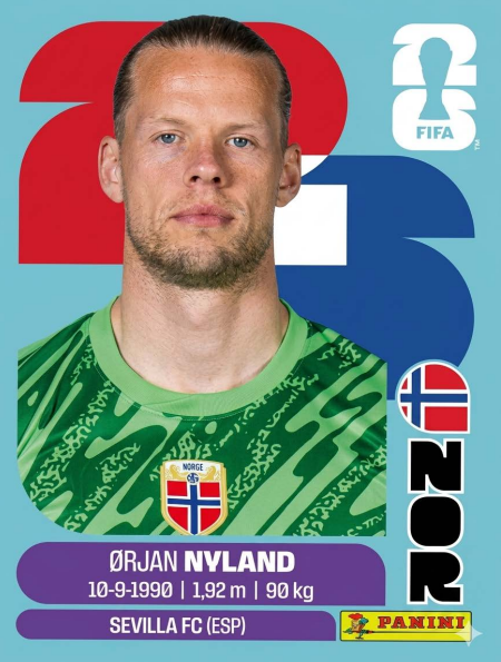ORJAN NYLAND