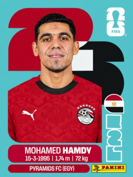 MOHAMED HAMDY