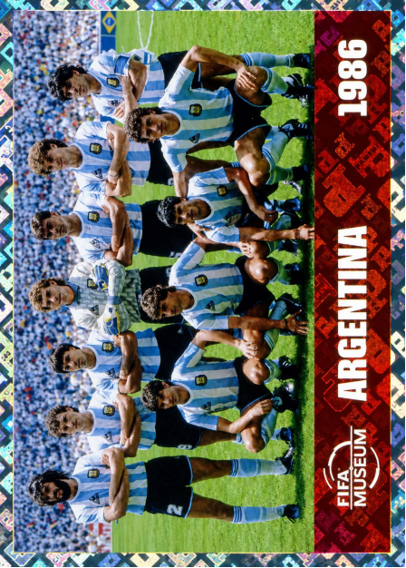 FIFA MUSEUM ARGENTINA 1986