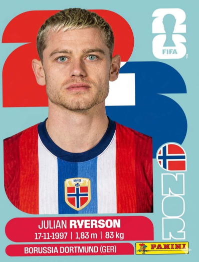 JULIAN RYERSON