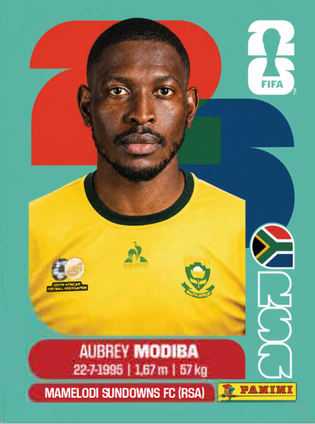 AUBREY MODIBA