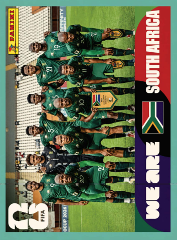 FOTO OFICIAL ÁFRICA DO SUL
