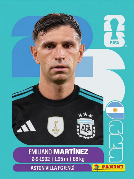 EMILIANO MARTINEZ