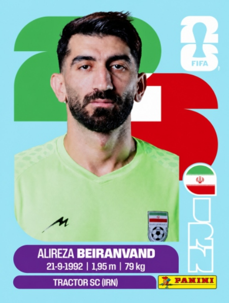 ALIREZA BEIRANVAND