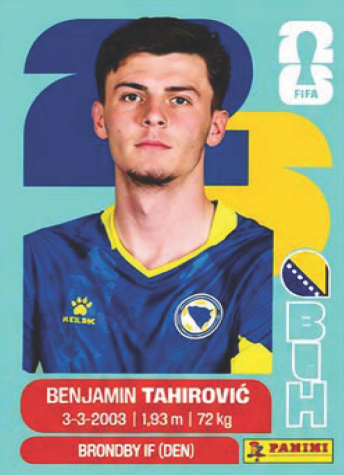 BENJAMIN TAHIROVIĆ