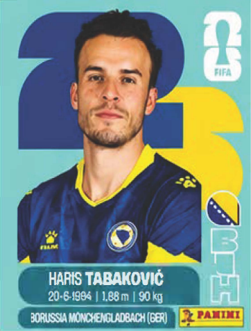 HARIS TABAKOVIĆ