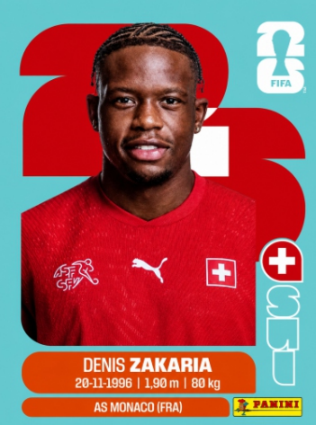 DENIS ZAKARIA