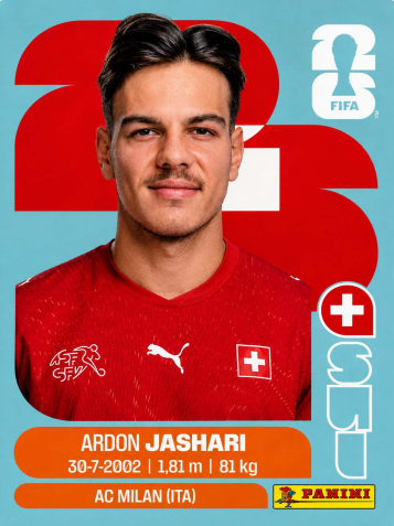 ARDON JASHARI