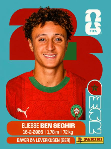ELIESSE BEN SEGHIR