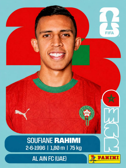 SOUFIANE RAHIMI