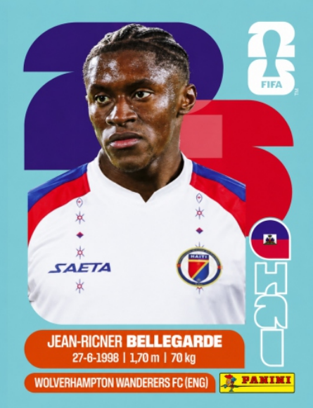 JEAN-RICNER BELLEGARDE