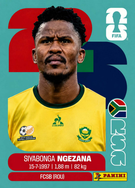SIYABONGA NGEZANA