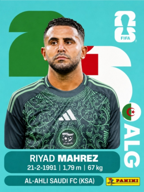 RIYAD MAHREZ