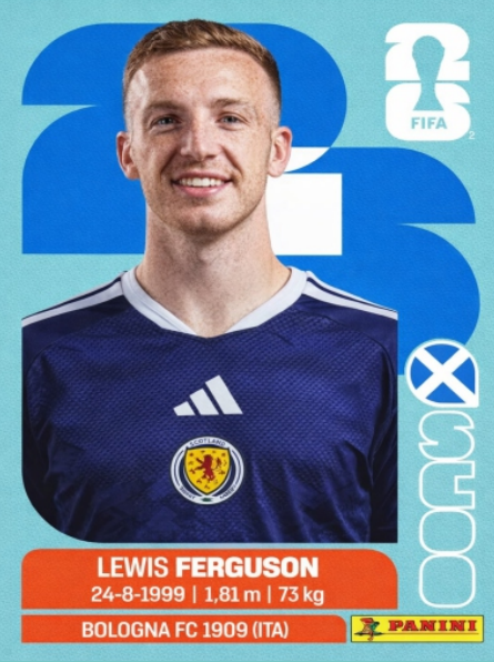 LEWIS FERGUSON