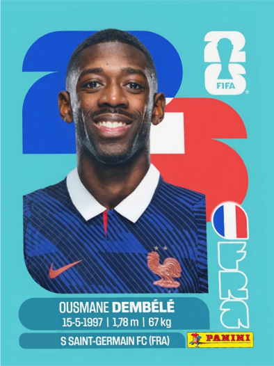 OUSMANE DEMBÉLÉ