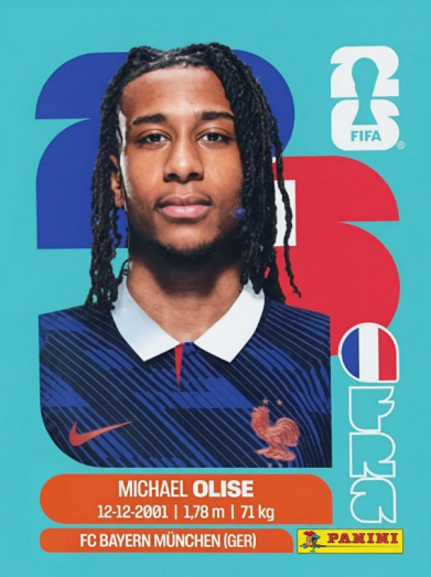 MICHAEL OLISE