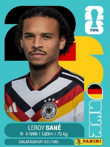 LEROY SANÉ