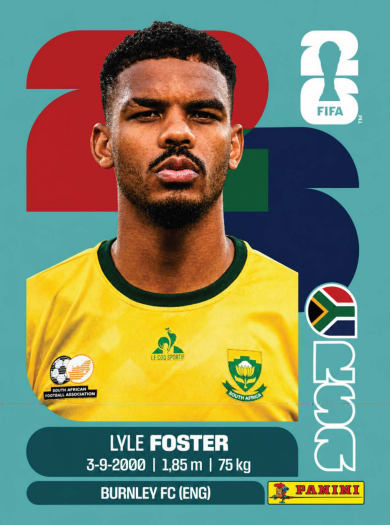 LYLE FOSTER
