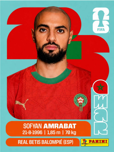 SOFYAN AMRABAT