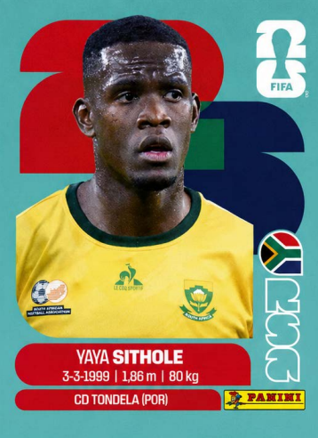 YAYA SITHOLE