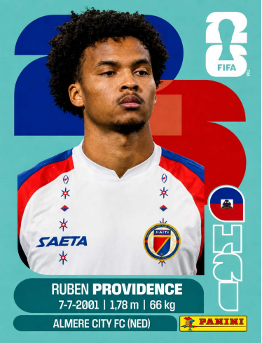 RUBEN PROVIDENCE