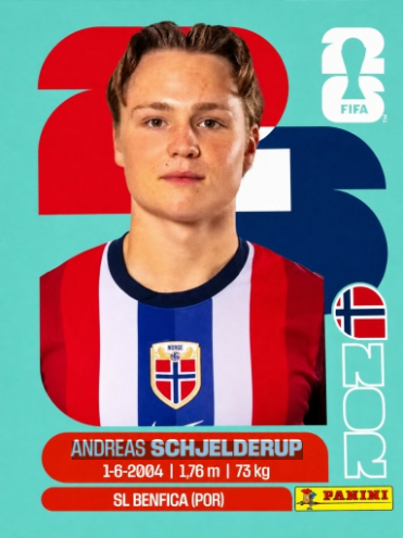 ANDREAS SCHJELDERUP