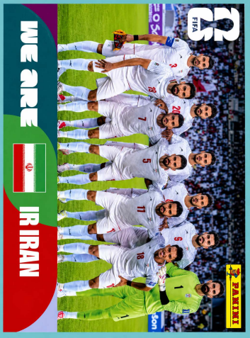 FOTO OFICIAL IRÃ
