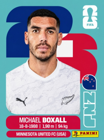 MICHAEL BOXALL