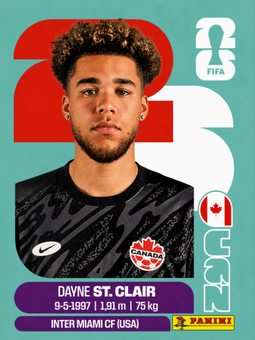 DAYNE ST. CLAIR