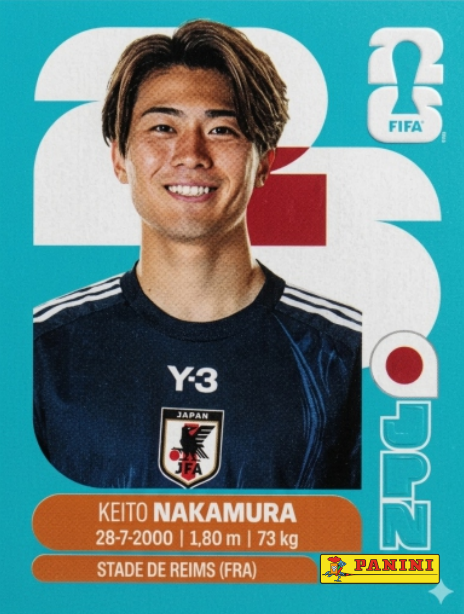 KEITO NAKAMURA