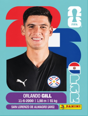 ORLANDO GILL