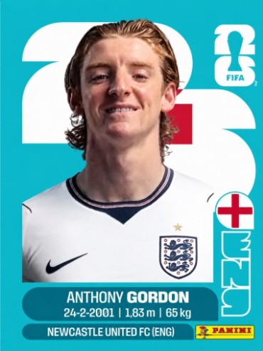 ANTHONY GORDON